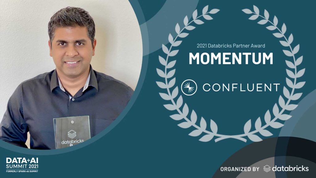 Databricks 2021 North America ISV Momentum Award winner