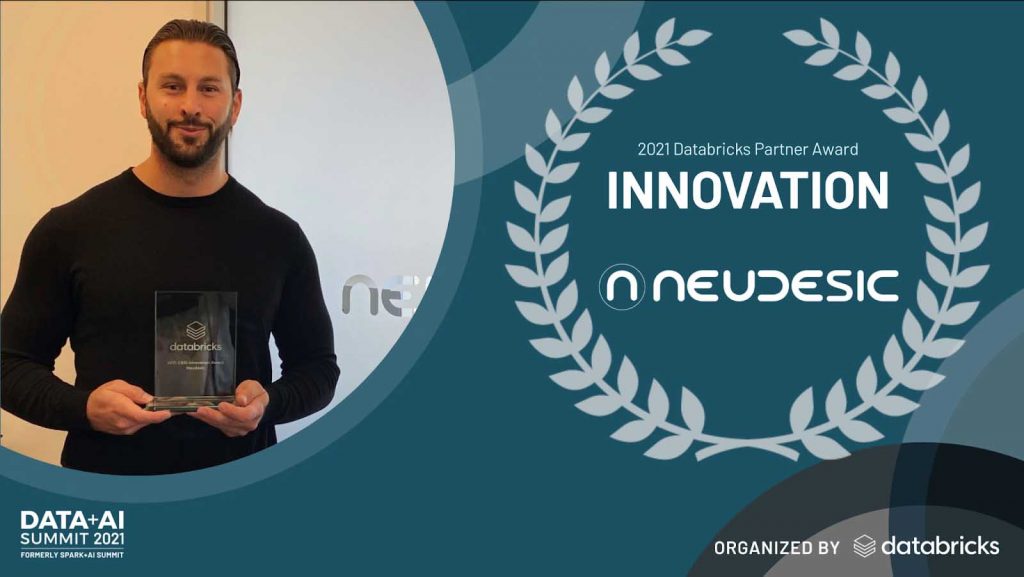 Databricks 2021 North America C&SI Innovation Award winner