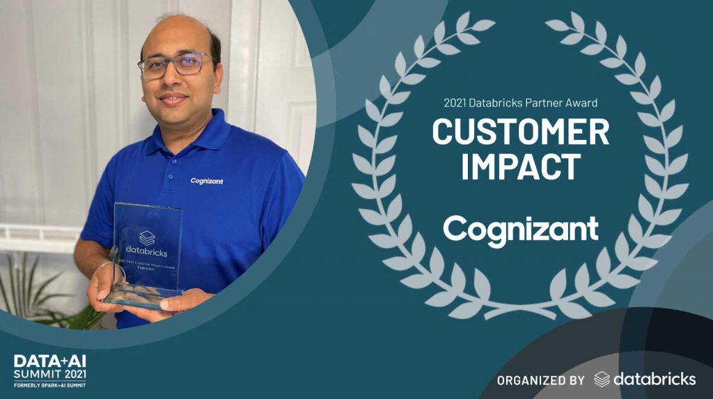 Databricks 2021 North America Customer Impact Award winner