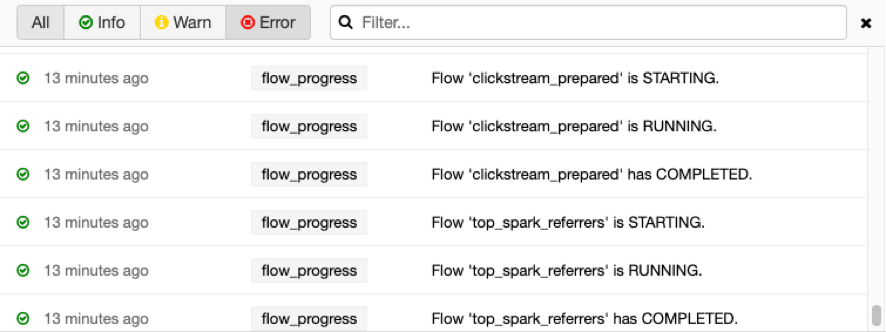 ML のための Deltaのドラフトコード結果の例、ブログイメージ