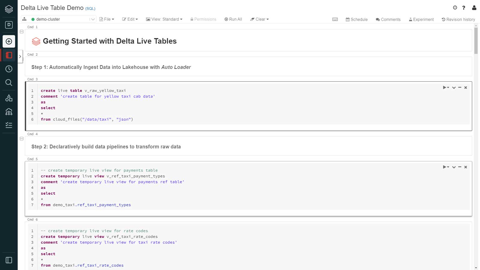 To use Databricks Auto Loader, the data engineer uses a simple syntax, called cloudFiles, which will automatically detect and incrementally process new files as they arrive.