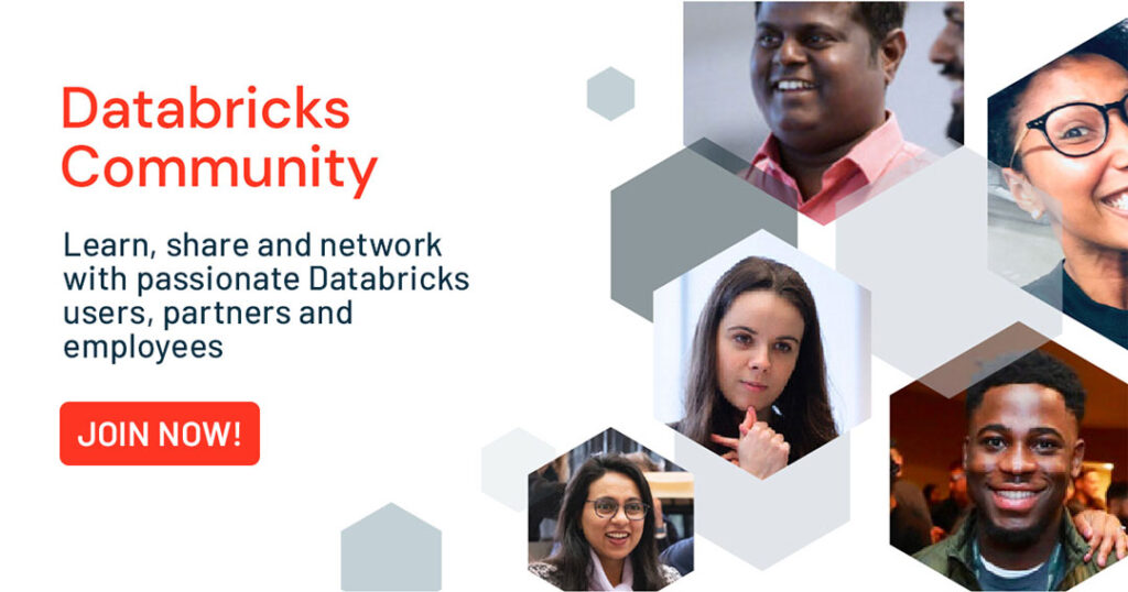 Join the Databricks community