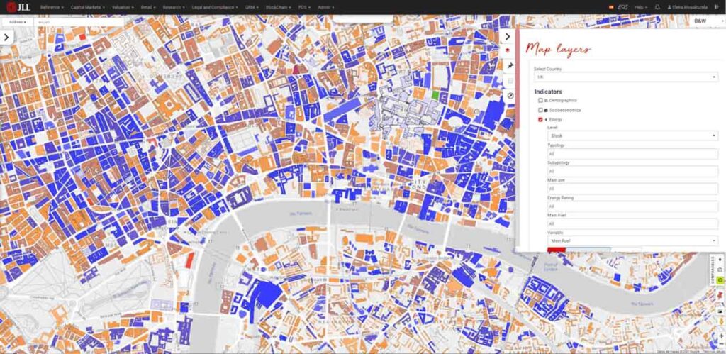 Using CARTO and Databricks, JLL has been able to unlock first-class map-based visualizations and data pipeline solutions through a single platform