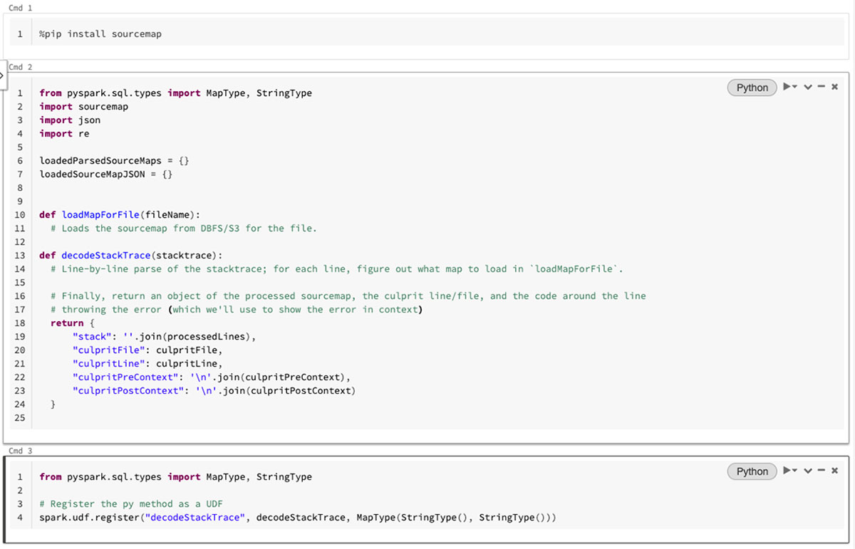 How Databricks Improved Its UX With a Novel, In-house JS Exception