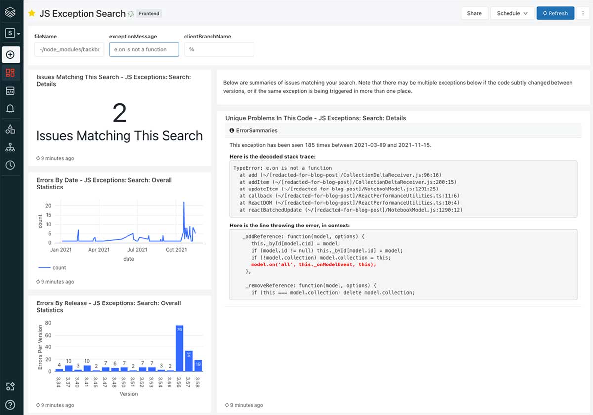 How Databricks Improved Its UX With a Novel, In-house JS Exception