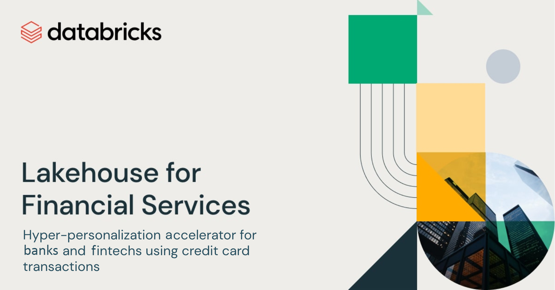 Hyper-Personalization Accelerator for Banks and Fintechs Using Credit Card  Transactions - The Databricks Blog