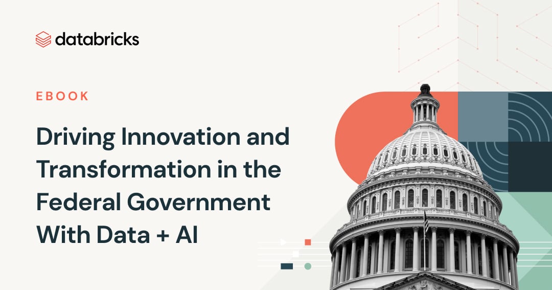 databricks solutions for federal government