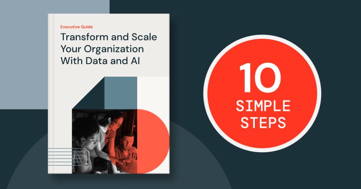 Thumbnail for Transform and Scale Your Organization With Data and AI