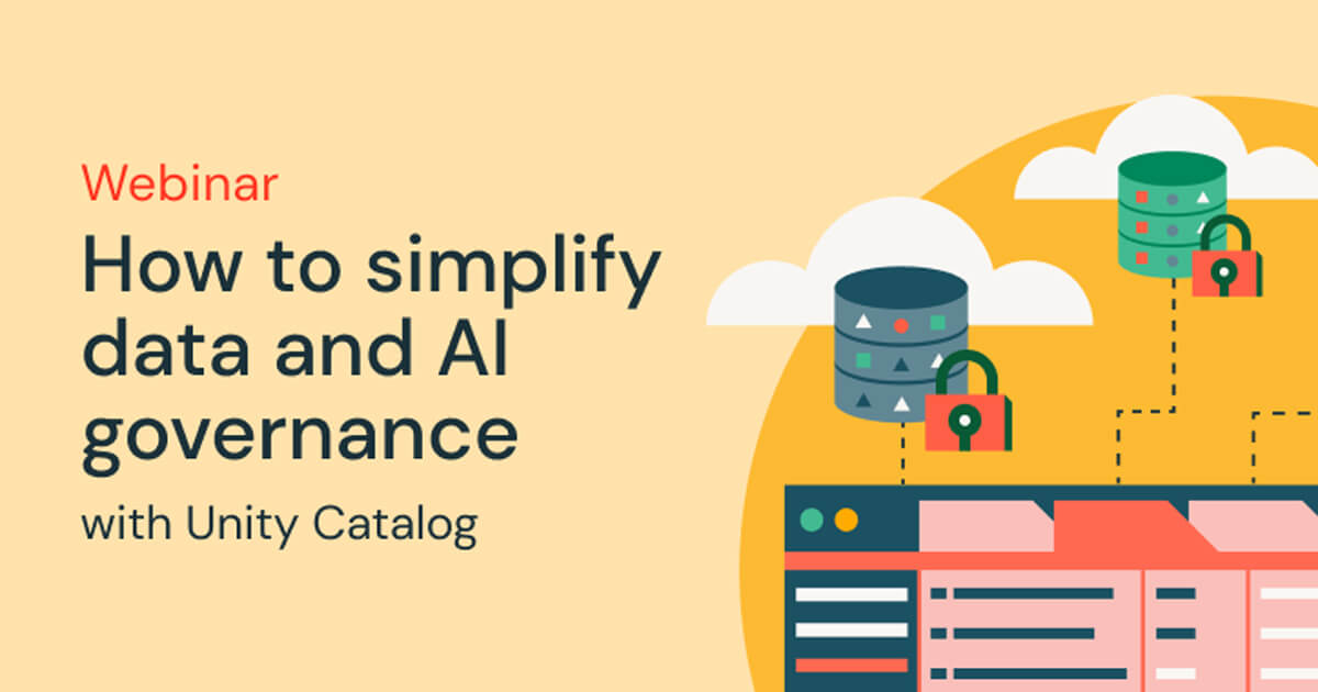 Thumbnail for How to simplify data and AI governance with Unity Catalog