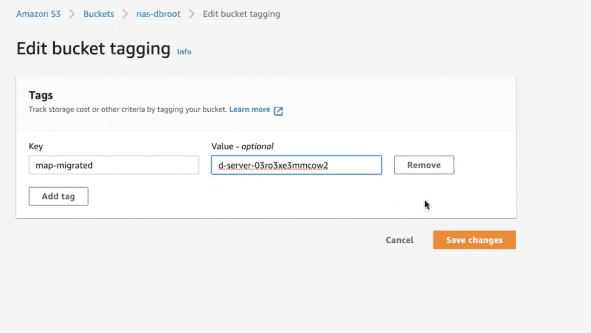 Databricks cluster tagging can be performed via cluster policies