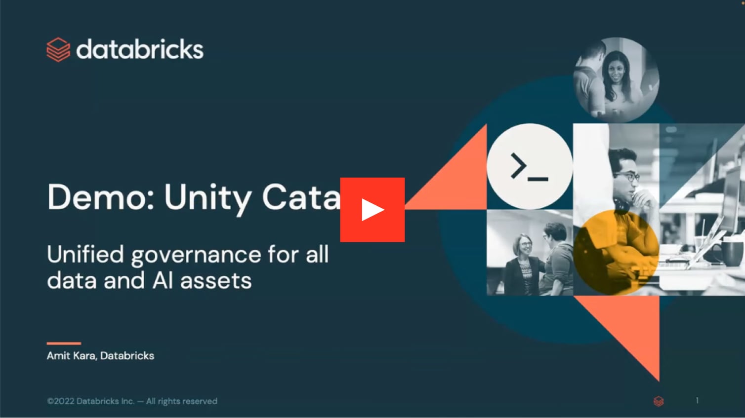 Unity Catalog 데모