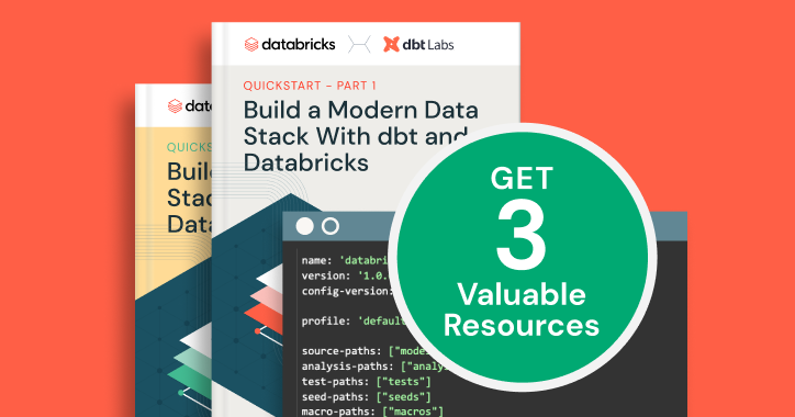 Thumbnail for Databricks dbt Labs Starter Kit