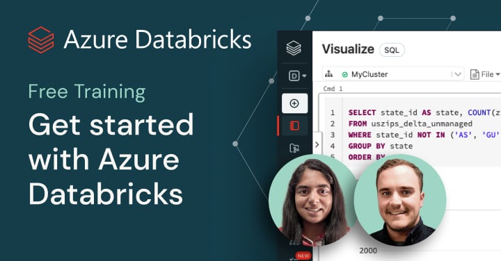 Thumbnail for Azure Databricks free training series